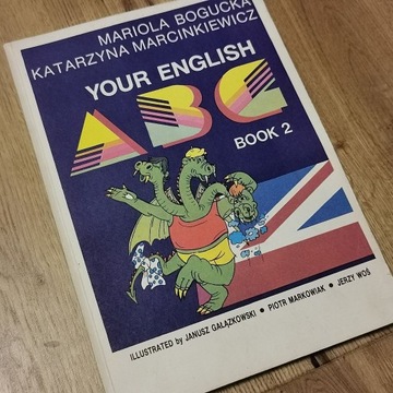 Your English ABC Book 2 M.Bogucka, K.Marcinkiewicz