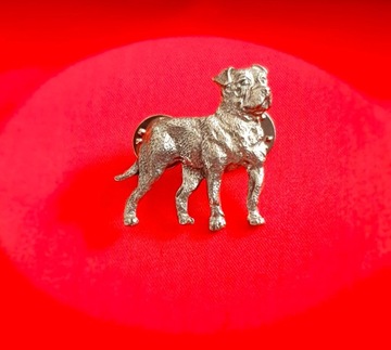 AMERICAN BULLDOG PIN