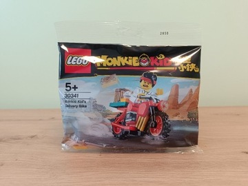 LEGO 30341 Monkie Kid Rower kurierski Monkie Kida 