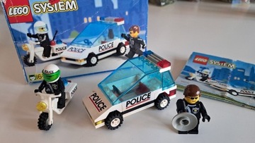 Lego System 6625 Patrol Policji stare