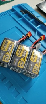 3x Akumulator Tattu Rline 1200mah 150c