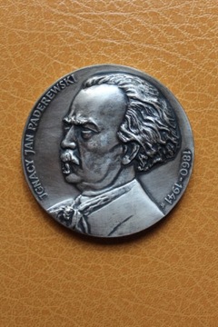 Ignacy Jan Paderewski medal