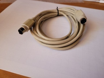 Kabel PS/2 przedłużacz, do myszy, klawiatury