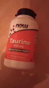 Tauryna 500 mg 100 kapsułek 