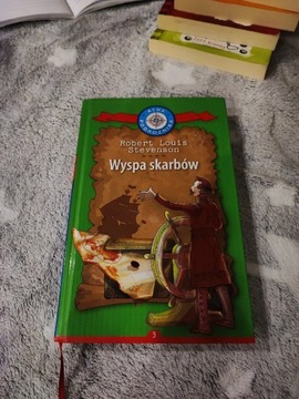 Robert Louis Stevenson "Wyspa Skarbów"