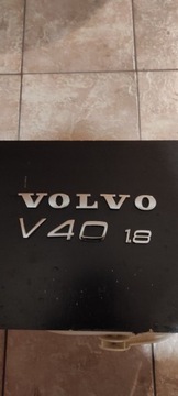 Volvo V40 emblemat znaczek, logo 