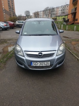 Sprzedam Opel Zafira 1.8 140KM bezyna + gaz