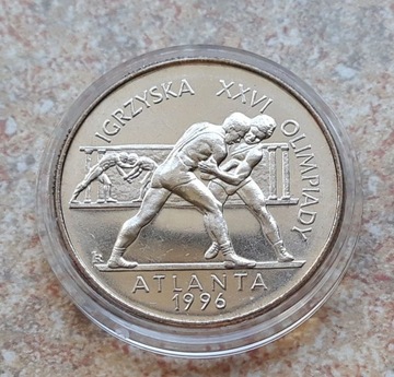 2 zł  Igrzyska XXVI Olimpiady, Atlanta 1995r 