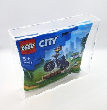 Pudełko Na LEGO POLYBAGS Gablotka LEGO Polybag