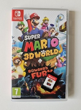 Mario 3D World + Bowser's Fury Nintendo Switch Stan B. Dobry