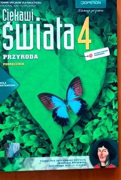 Ciekawi świata 4 Przyroda Podręcznik