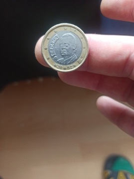 1 euro Hiszpania