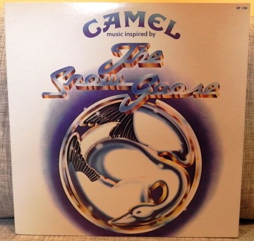 CAMEL SNOW GOOSE LONDON RECORDS GP-156 JAPAN LP