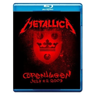 Metallica - Live Copenhagen 2009 - Blu Ray