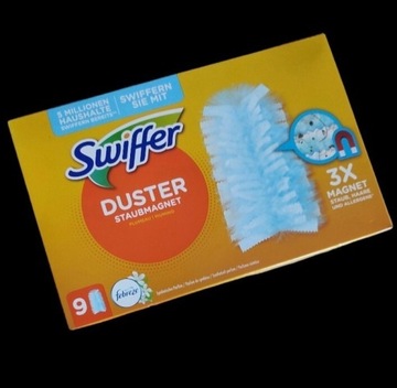 Swiffer Duster Miotełka do kurzu 9 sztuk