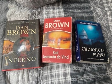 3 książki Dana Browna 