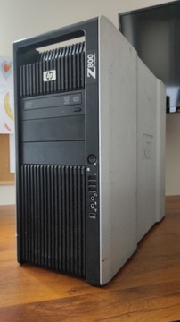 HP Z800 24x3,46 GHz, RAM96GB QUADRO K2200 2x512SDD