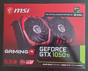 Karta graficzna MSI Geforce GTX 1050TI