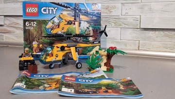 Klocki LEGO 60158 helikopter transportowy