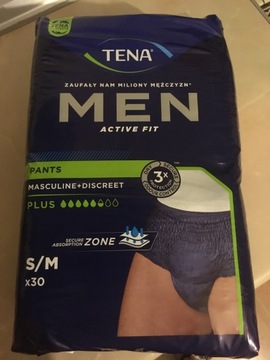 Tena men active fit pants S/M - 300 sztuk