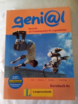 Podręcznik do nauki języka niemieckiego geni@l  A1