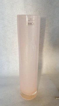 Wazon Mica Decorations 35 cm - mleczno-różowy