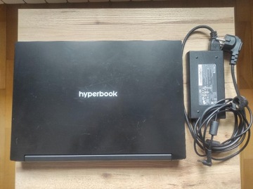 Laptop gamingowy Hyperbook NH5 i5-9300H GTX1050 16