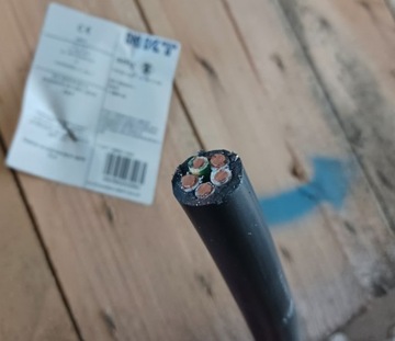 Polski kabel ziemny YKY 5x10 NKT Nowy. Cena brutto