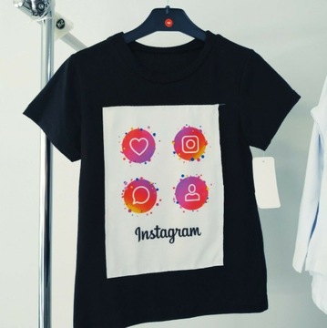 T-shirt Instagram 4-14 104 110 116 122 128 134 140