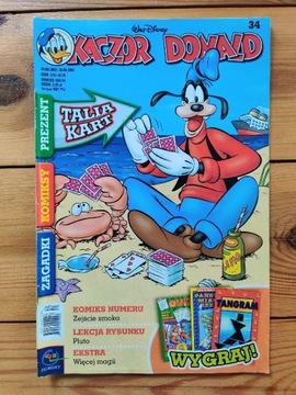 Komiks Kaczor Donald nr 34 2003 r.