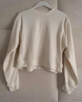 Sweter bluza Reserved 40 L prążek zara 