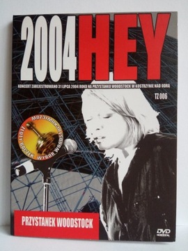 DVD HEY - PRZYSTANEK WOODSTOCK 2004; RARYTAS