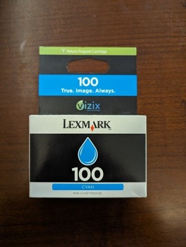 Toner Lexmark 100 Cyan