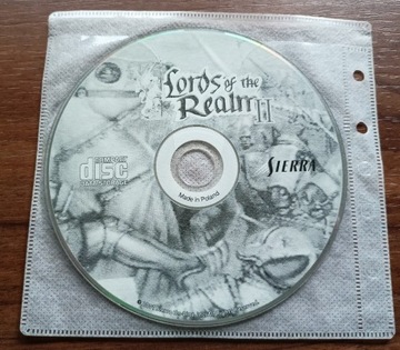 LORDS OF THE REALM II PC *WYD. POLSKIE* -UNIKAT !