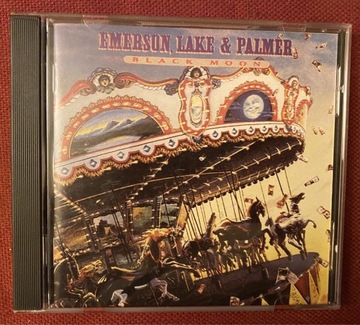 Emerson Lake and Palmer Black Moon CD