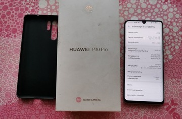 Huawei P30 Pro na gwarancji