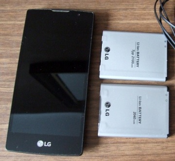 Smartfon LG  + nowa bateria