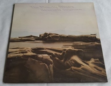 THE MOODY BLUES Seventh Sojourn LP UK 1ST EX