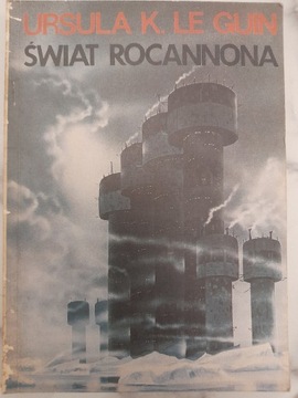 Świat Rocannona - Ursula K. LE Guin wydanie klubow