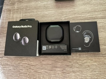 Samsung Galaxy Buds Pro - stan bardzo dobry!