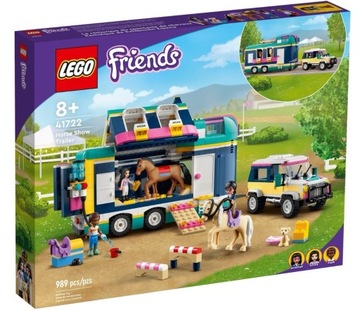 Lego Friends 41722 Przyczepa na wystawę koni * Dzień Dziecka