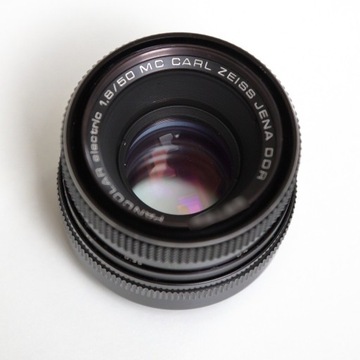 Obiektyw Carl Zeiss Jena 50mm F1.8 M42 + gratisy