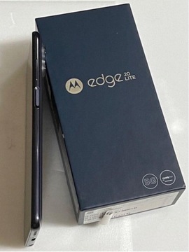 Motorola Edge 20 Lite 8 GB gwarancja.Ładny.