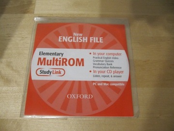 NEW ENGLISH FILE Elementary Multiroom płyta CD