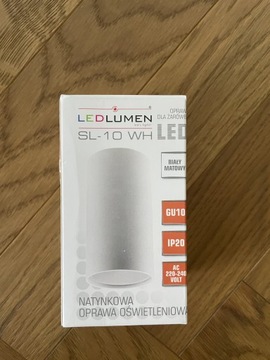 Oprawa oświetleniowa biała LED LEDLUMEN