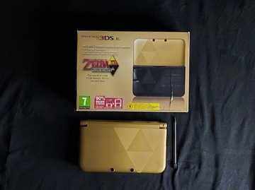 Nintendo 3DS XL Zelda A Link Between The Worlds