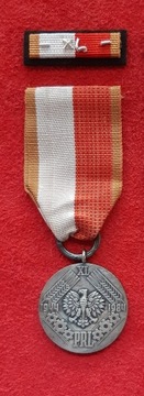 Medal 40 lecia XL PRL