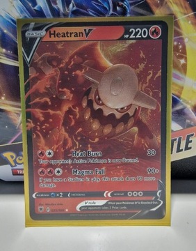 Pokemon Astral Radiance Heatran V 025/189