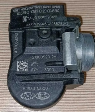 Czujniki TPMS KIA Hyundai 52933-1J000 - komplet