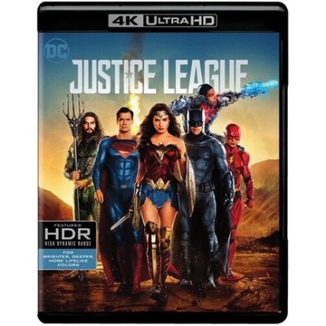 Film Zack Snyder's Justice League (Blu-ray 4K)
